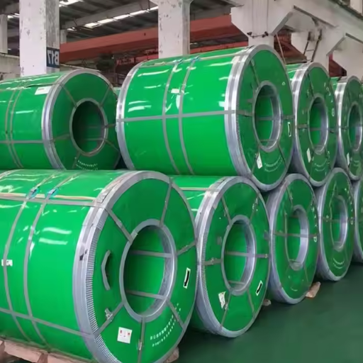 How do 304L stainless steel coils compare to other grades?