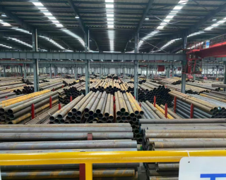 Steel Pipe Stock