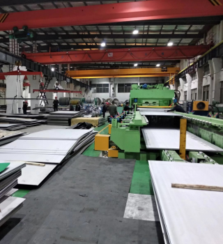 Steel plate manufacturing