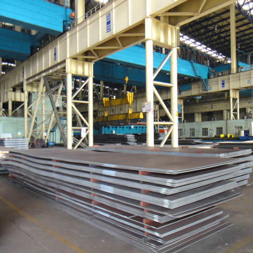How is AH36 steel manufactured and processed