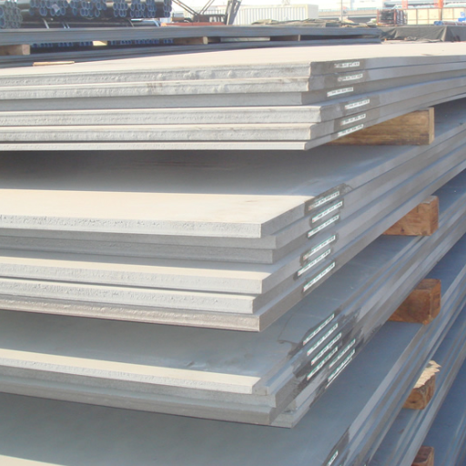 What are the welding considerations for AH36 steel