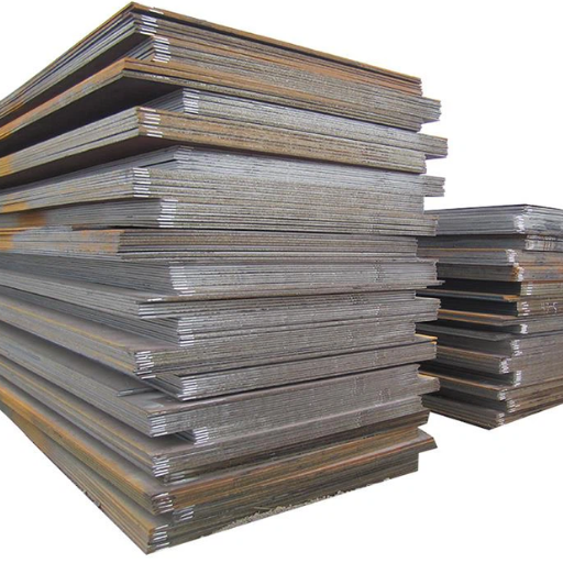 What is AH36 steel and how is it used in shipbuilding