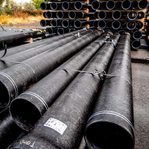 What are the key properties of pipeline steel?