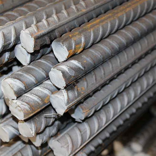 How does rebar grade affect its performance and selection