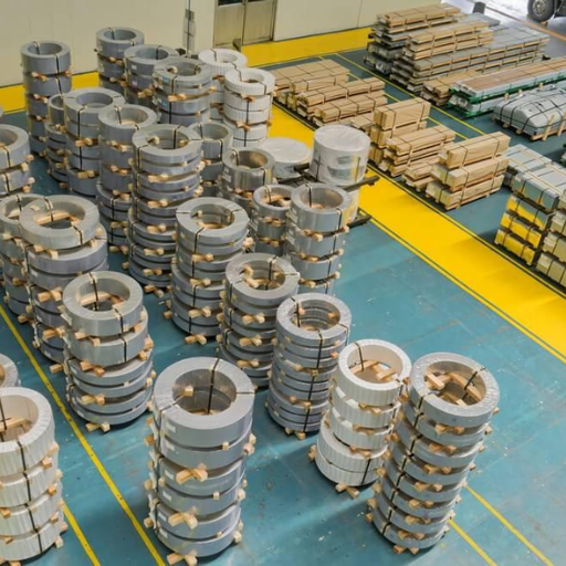 How is cold-rolled stainless steel coil manufactured?
