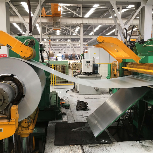 What are the various surface finishes available for stainless steel coils?