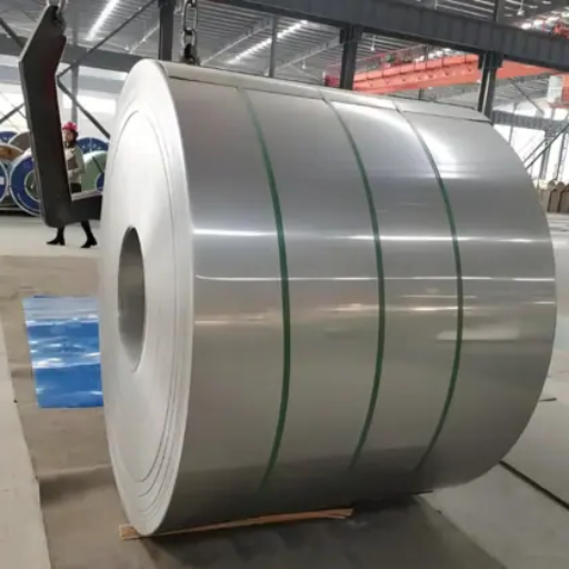 What is a stainless steel coil factory and what do they produce?