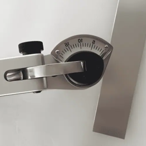 What is the hardness scale used for stainless steel?