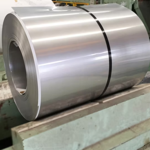 How do different grades of stainless steel vary in thermal conductivity?