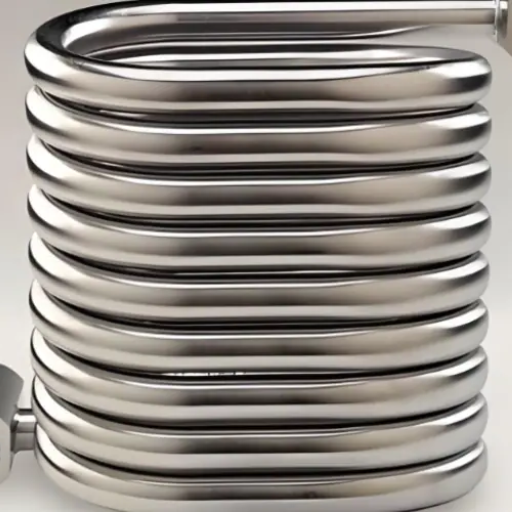 What are the practical implications of stainless steel's thermal conductivity?