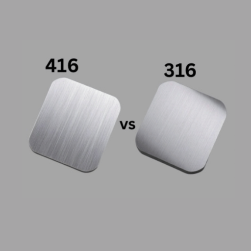 Comparing the Corrosion Resistance of 416 and 316