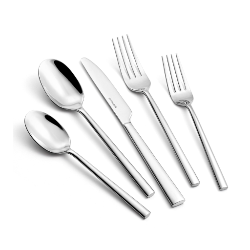 What is the Percentage of Chromium and Nickel in 18/10 Stainless steel?