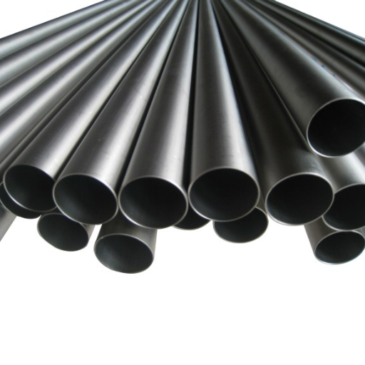 What is the role of alloying elements in plain carbon steel?