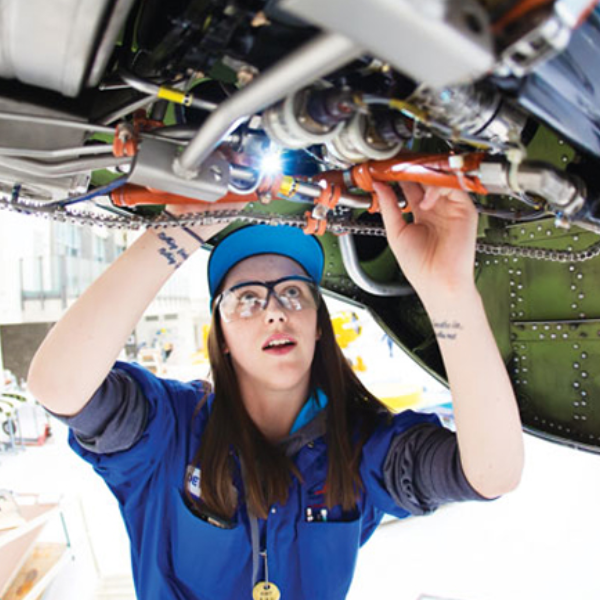 Anna K., Aerospace Technician (2)