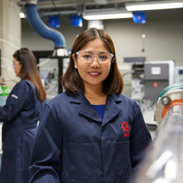 Anna K., Instrumentation Specialist