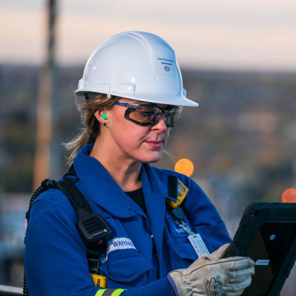 Emma L., Chemical Plant Manager