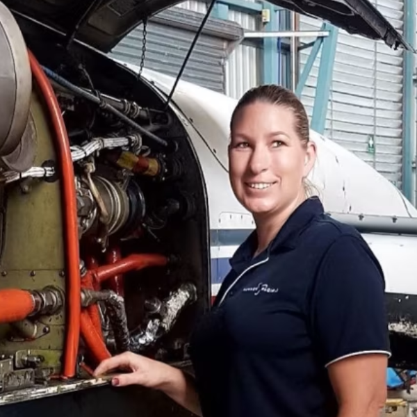 Emma T., Aerospace Engineer
