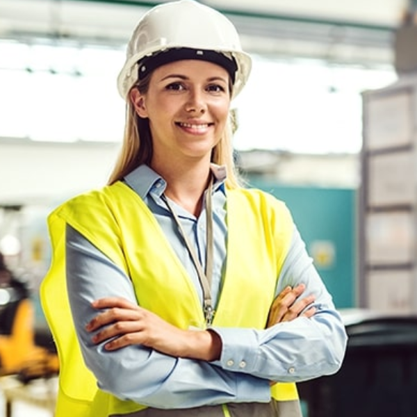 Lisa K., Chemical Plant Manager