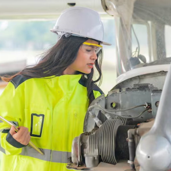 Lisa W., Aerospace Technician