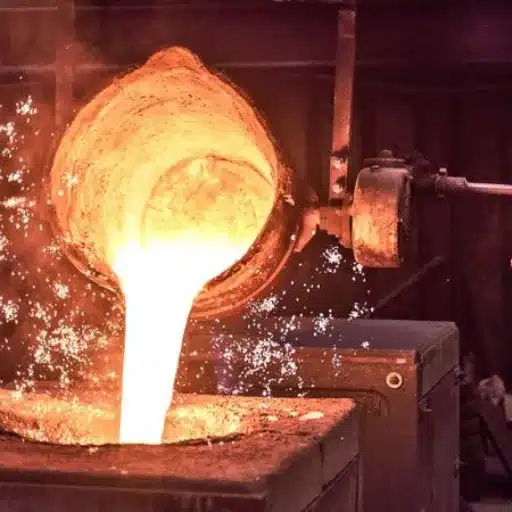 Lowest and Highest Melting Points of Metals