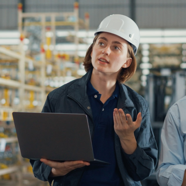 Michelle D. Industrial Buyer