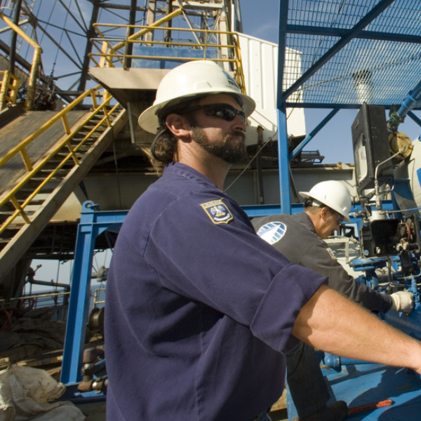 Mike T., Oil & Gas Technician