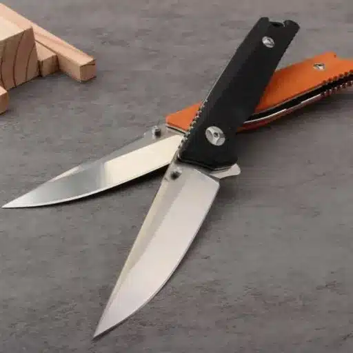 Nitro-V vs S35VN Steel: Knife Edge Retention Comparison