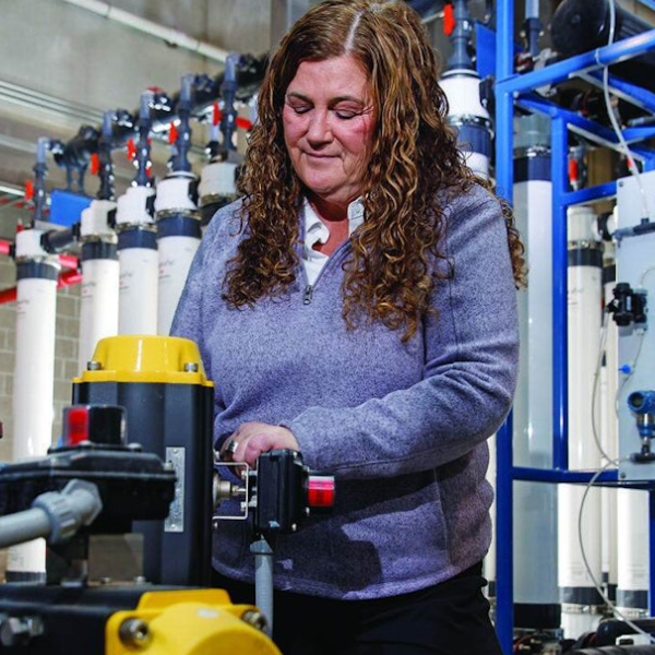 Sarah L., Chemical Plant Manager (3)