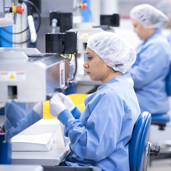 Sarah L., Medical Device Manufacturer (1)