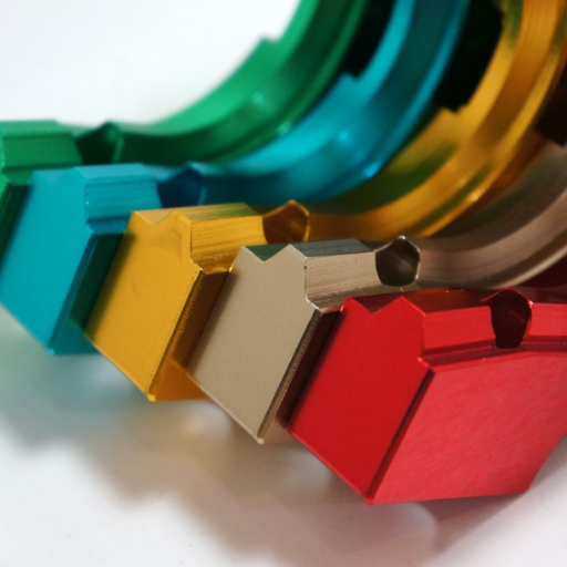 How Does the Electrochemical Surface Process Work in Anodized Steel?