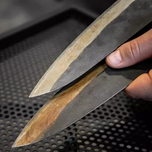 How Does High Carbon Steel Compare to Stainless Steel?