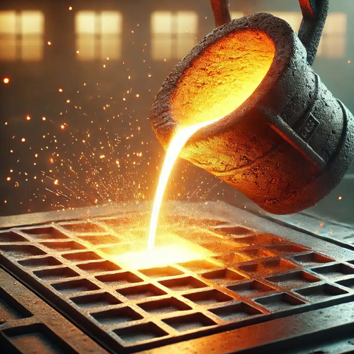 How Does Alloy Composition Affect Steel's Melting Point?