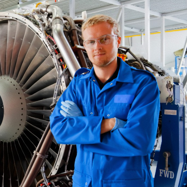 Anthony P. Aerospace Engineer