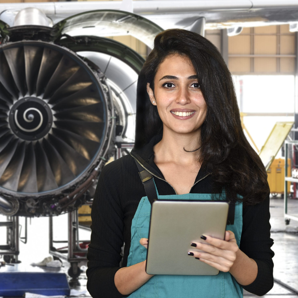 Elena L. Aerospace Engineer