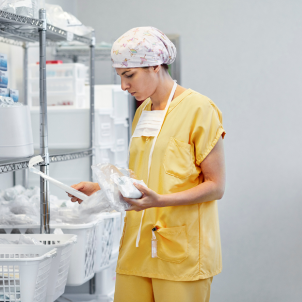 Emily S., Medical Supplier