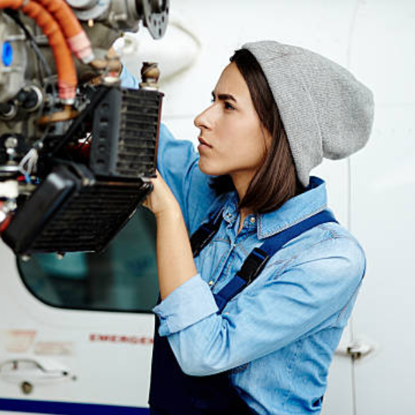 Emma L. Aerospace Engineer
