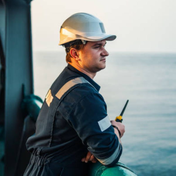 Mike R., Marine Contractor