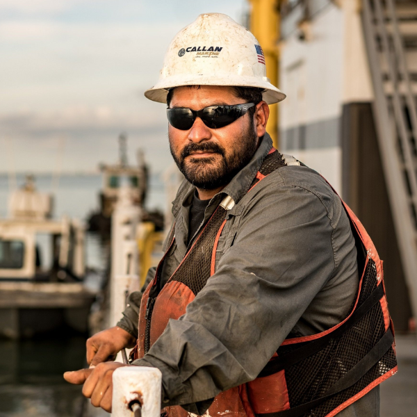 Mike T., Marine Contractor
