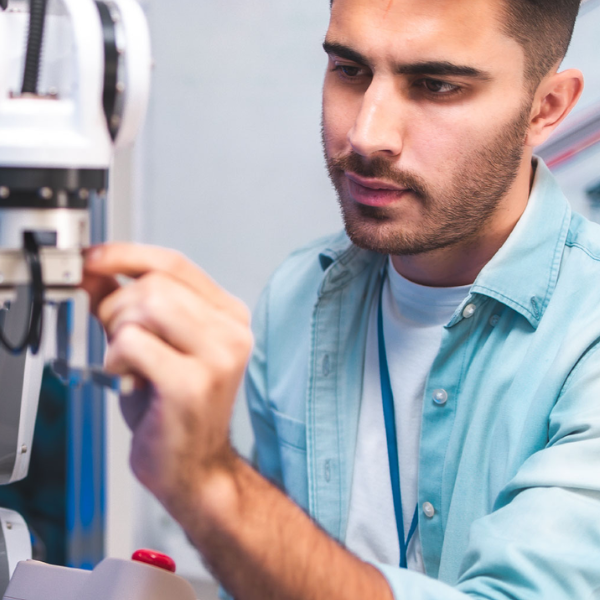 Raj P., Biomedical Engineer