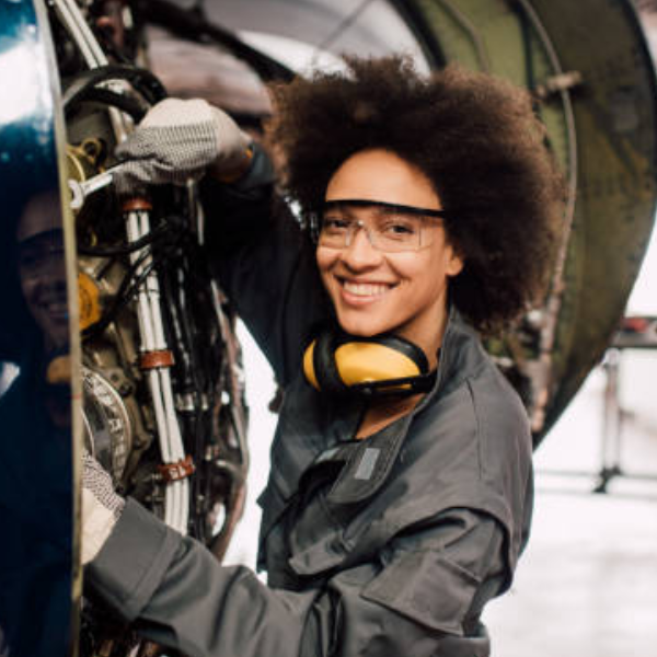 Sarah L., Aerospace Technician