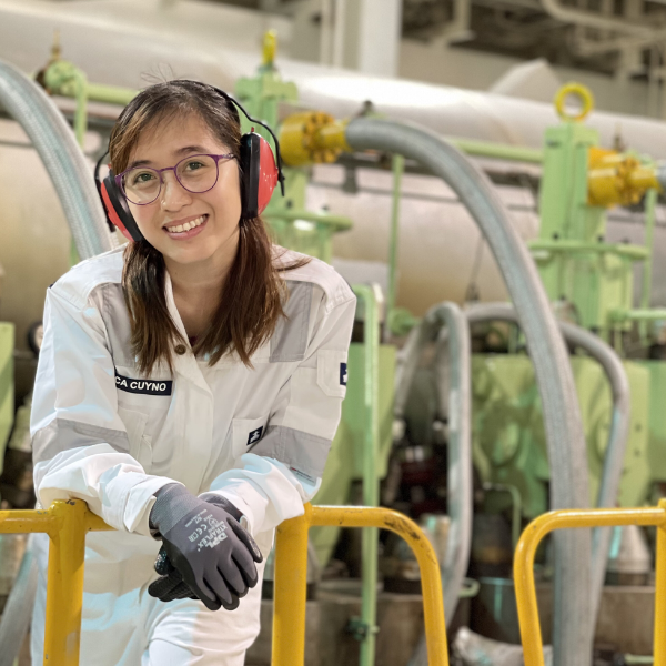 Sarah M., Marine Engineer