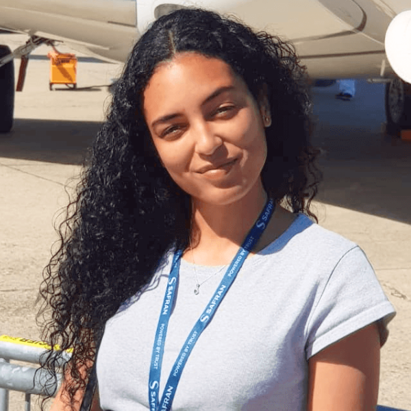 Tina Q. Aerospace Engineer