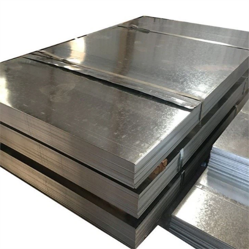 How is DX54D Galvanized Steel Produced?