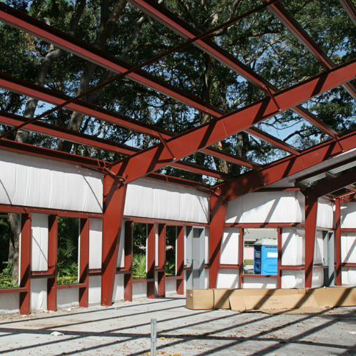 What is Red Iron Steel?
