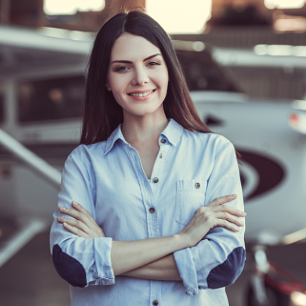 Amber S. Aerospace Engineer