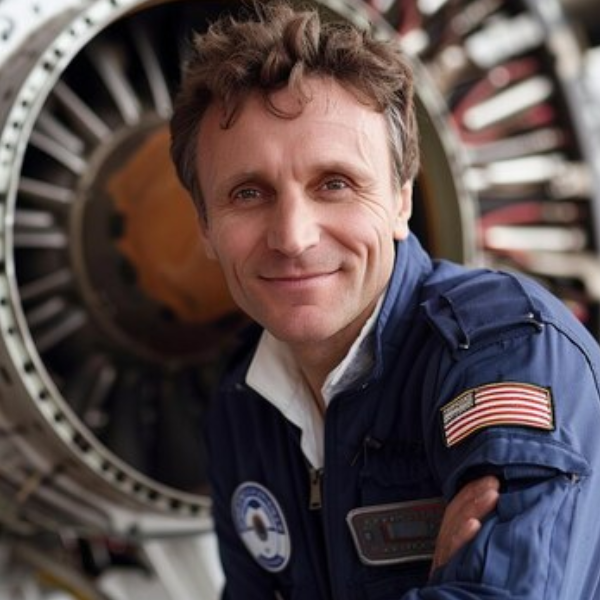 Andy P. Aerospace Engineer