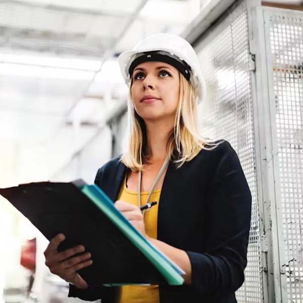Jessica F. Chemical Plant Manager