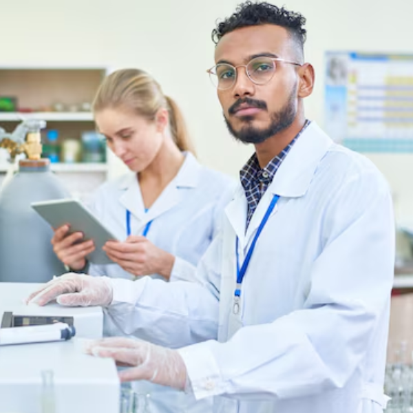 Sam B. Research Lab Manager