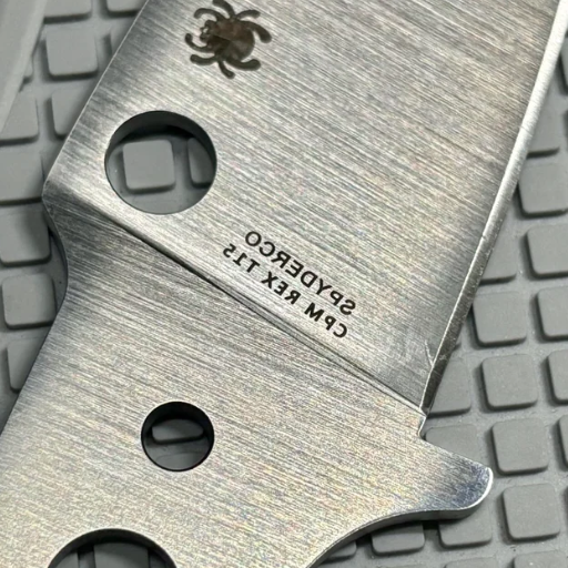 Spyderco and T15 Steel