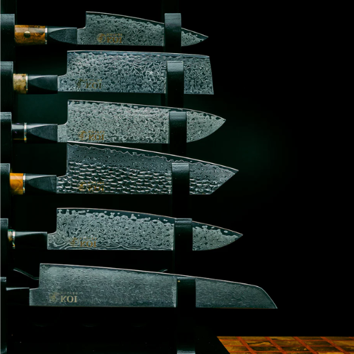 Types of Knife Steel